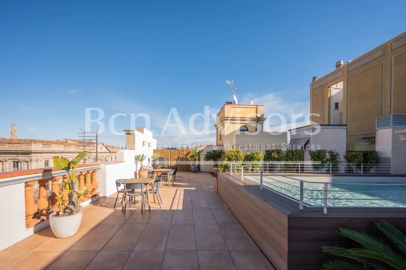 Terrassa de Pis en venda en Barcelona amb Aire condicionat, Calefacció i Moblat