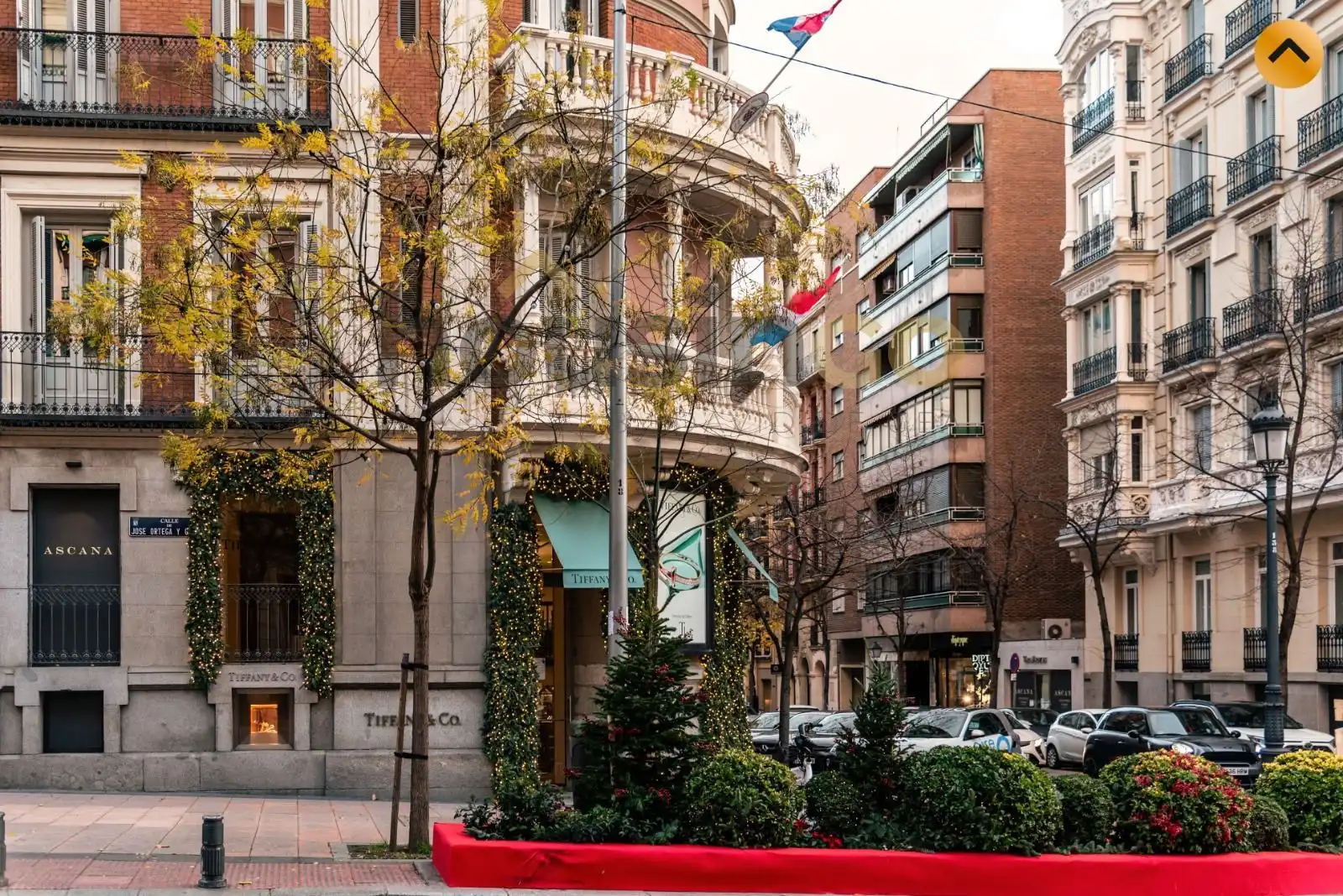 Vista exterior de Apartamento de alquiler en Madrid con Aire acondicionado, Calefacción y Amueblado