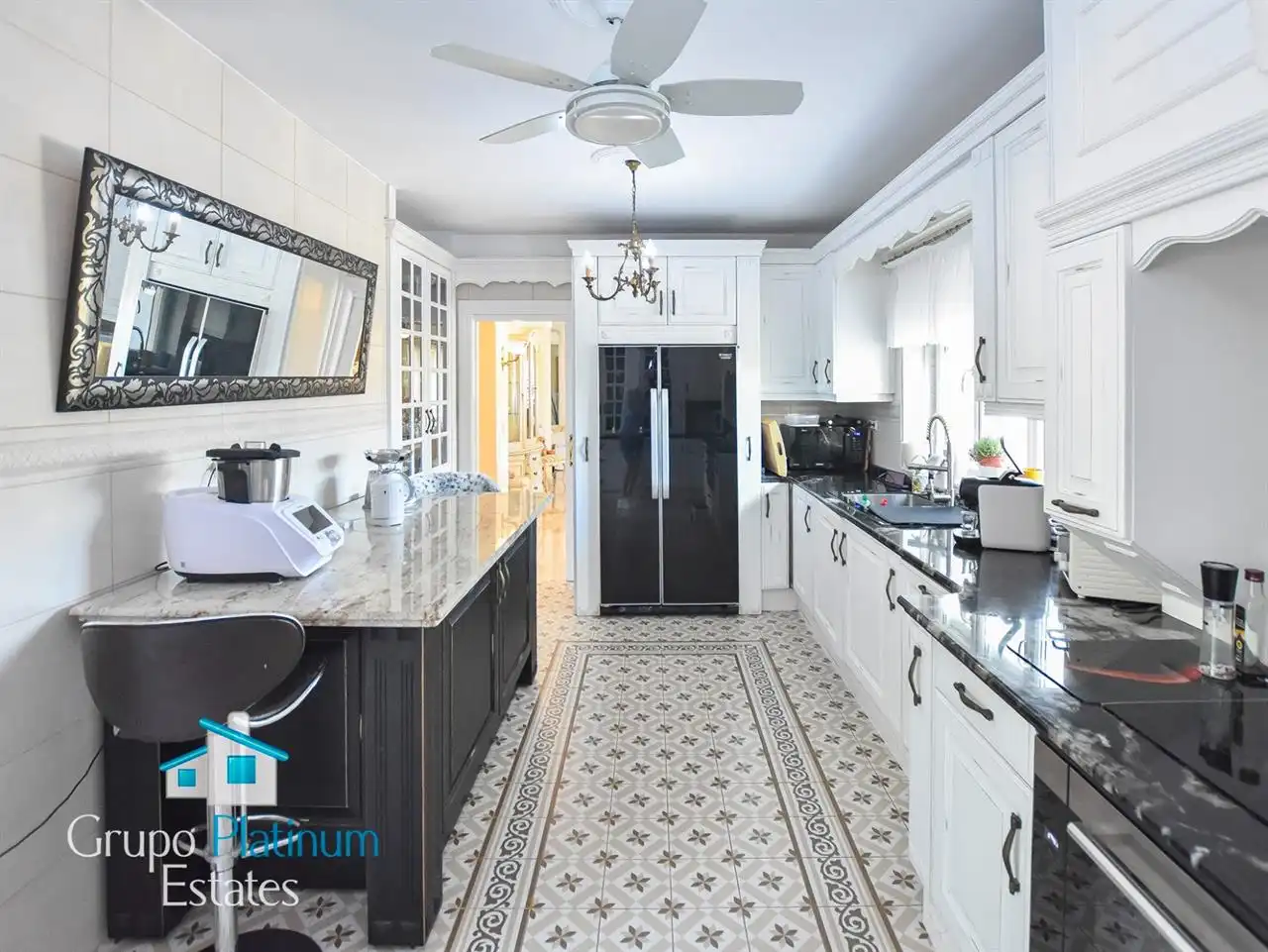 Cocina de Casa o chalet en venta en Águilas con Aire acondicionado, Calefacción y Jardín privado