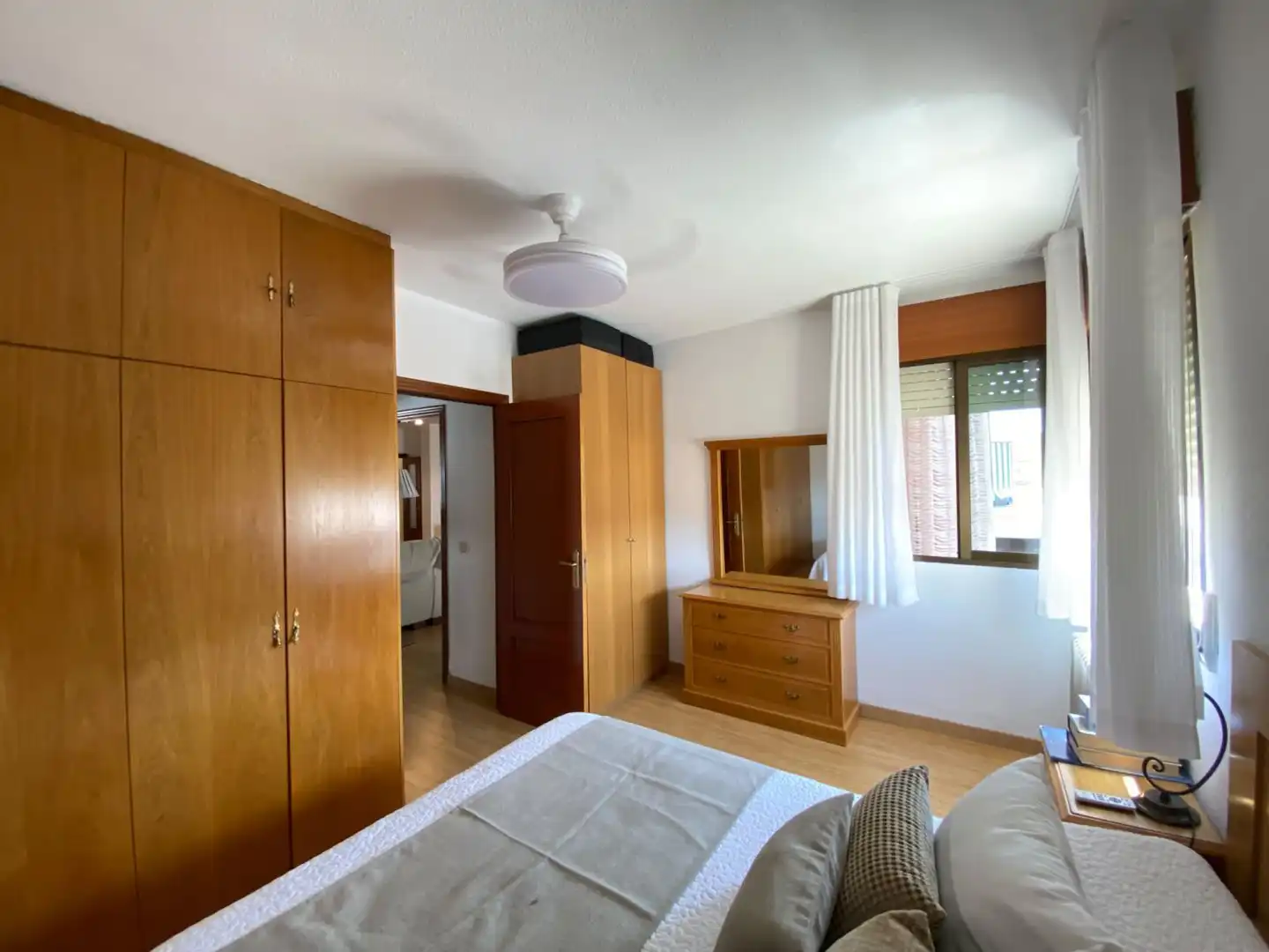 Bedroom of Flat for sale in Manzanares  with Air Conditioner, Heating and Storage room