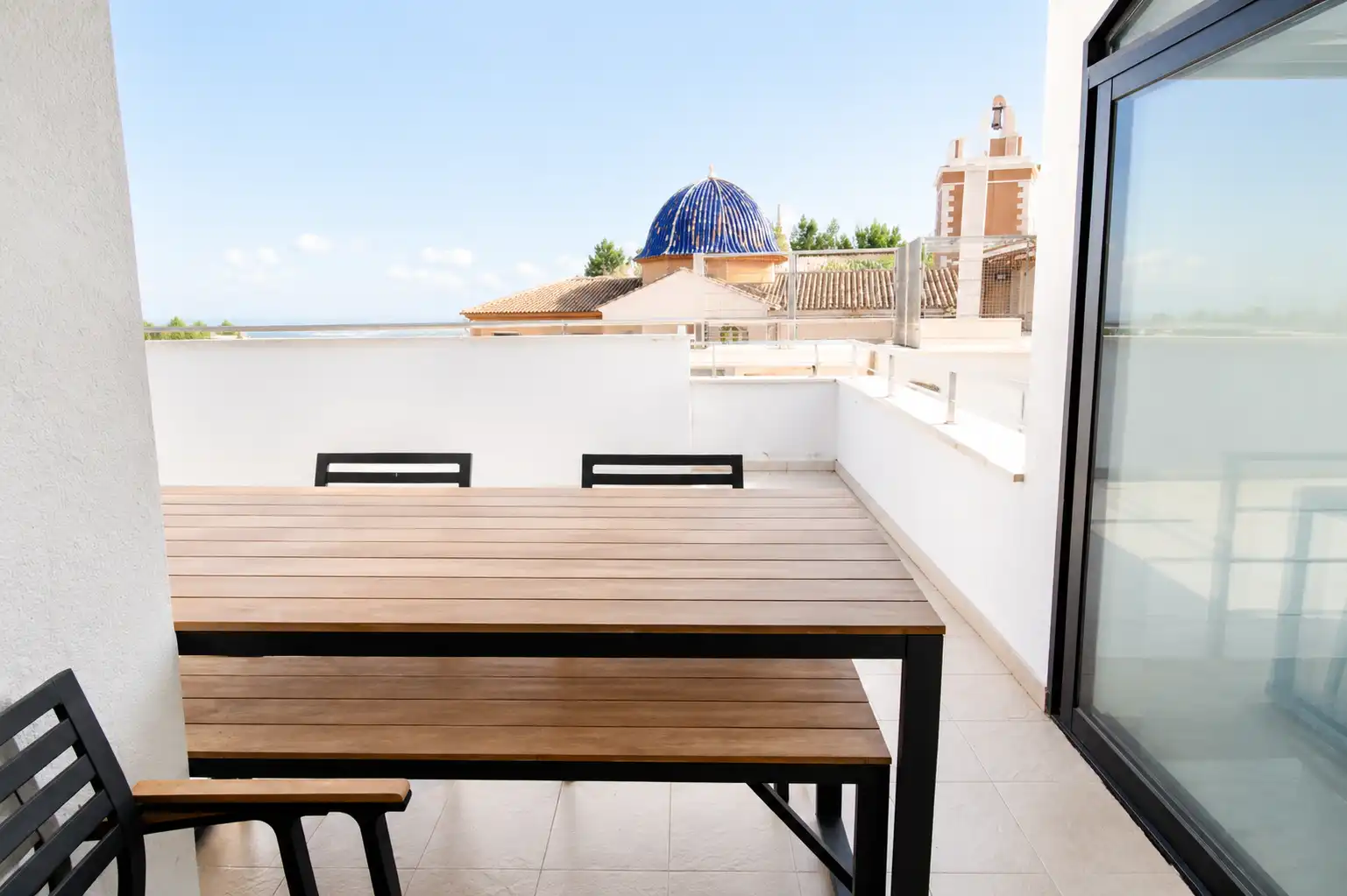 Terraza de Finca rústica en venta en Picanya con Aire acondicionado, Calefacción y Terraza