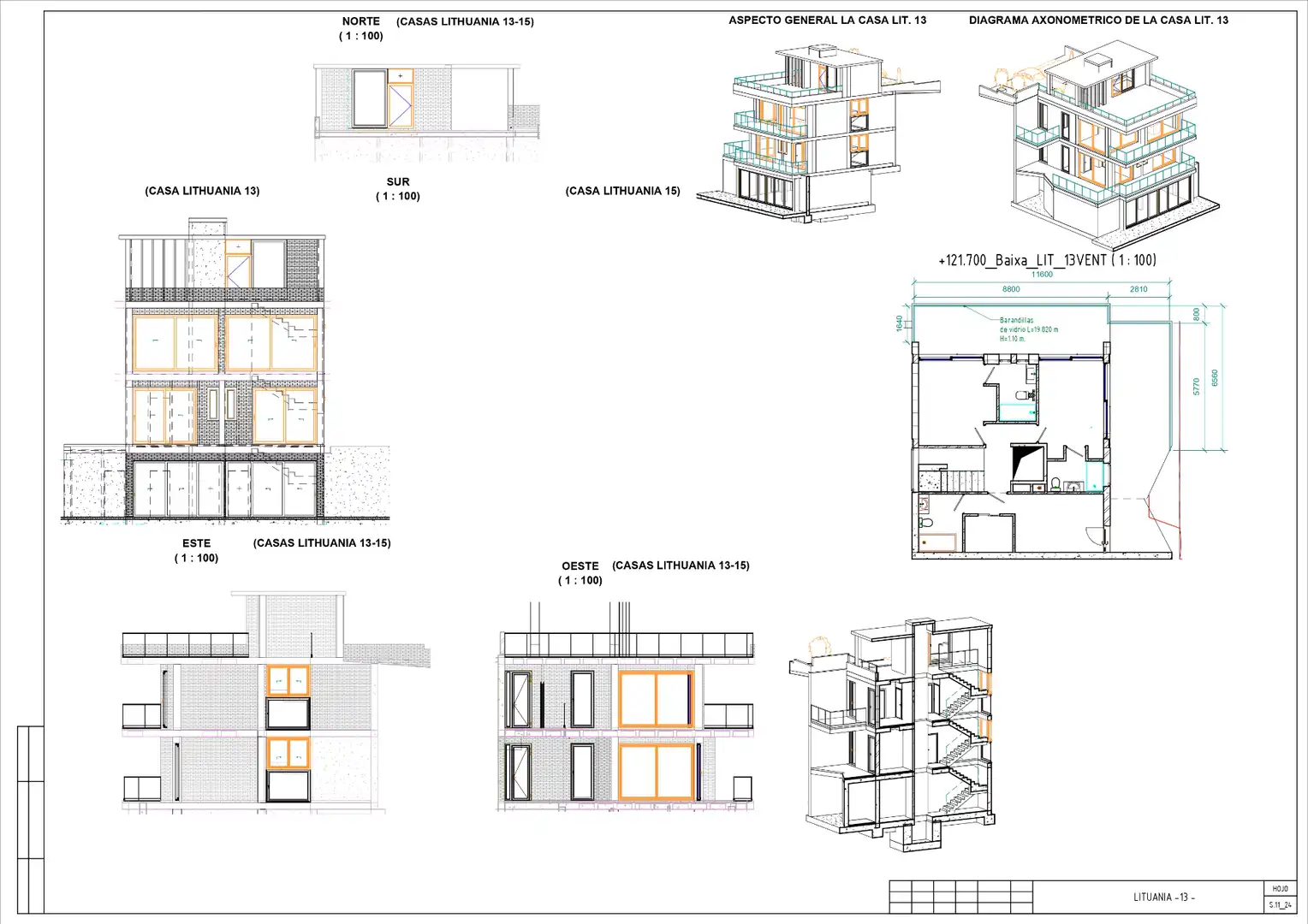 Villa in vendita a Avinguda Lituània 15, imagen 3
