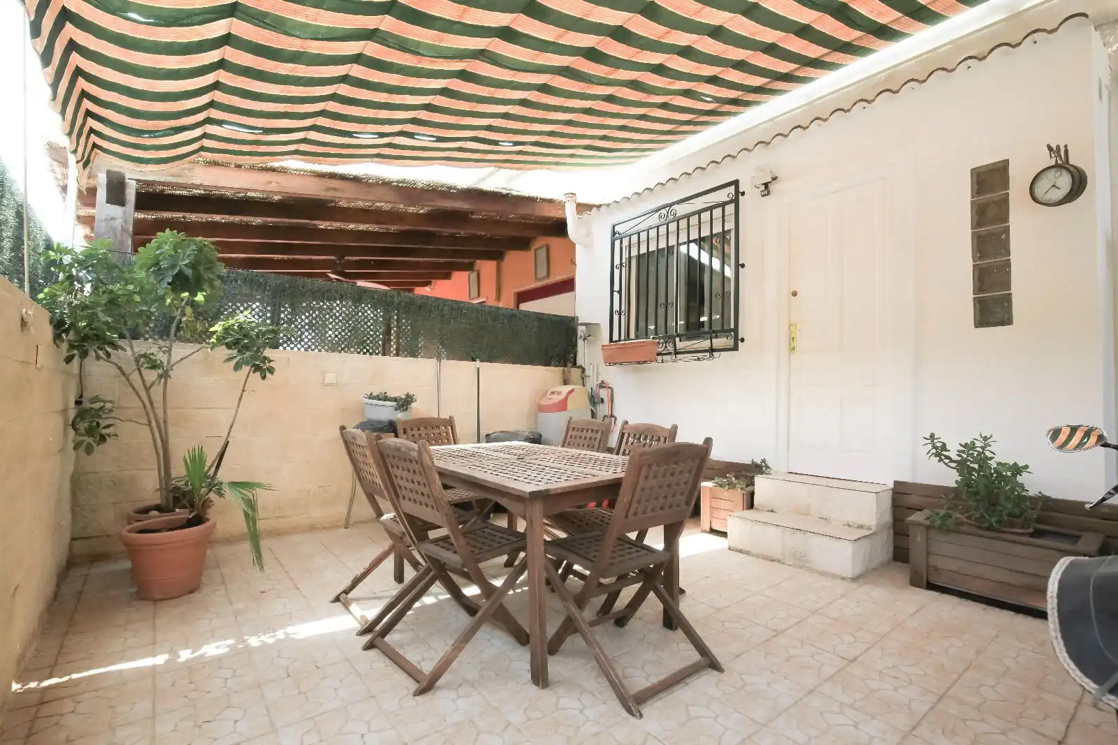 Terrace of Detached homes for sale in El Campello  with Air Conditioner and Heating