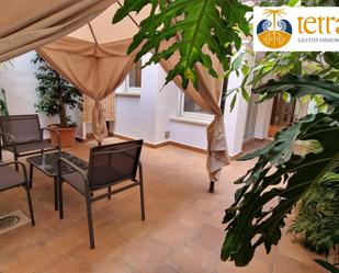 Terrace of Duplex for sale in L'Hospitalet de Llobregat  with Air Conditioner, Heating and Private garden