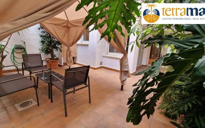 Terrassa de Dúplex en venda en L'Hospitalet de Llobregat amb Aire condicionat, Calefacció i Jardí privat