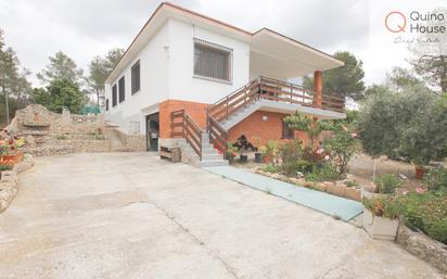 Exterior view of House or chalet for sale in Olivella  with Terrace and Balcony