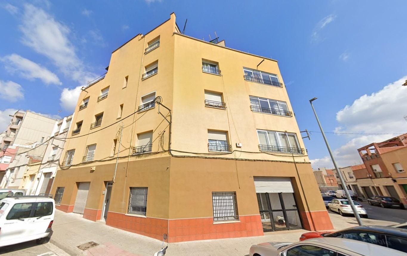 Vista exterior de Pis en venda en Terrassa