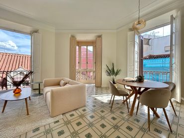 Apartament amb balcó en venda a Centro