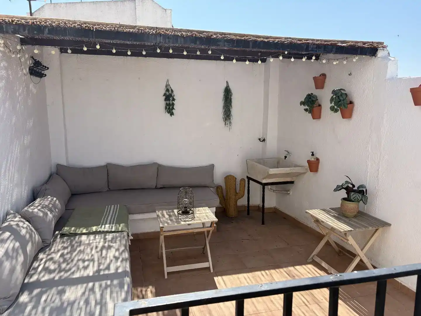 Terrasse von Wohnung zum Verkauf in Rute mit Balkon