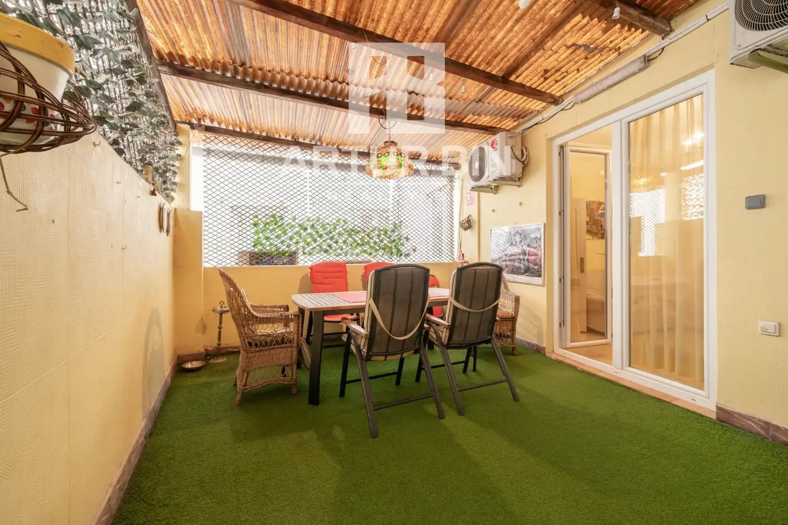 Terraza de Apartamento en venta en Valencia con Terraza