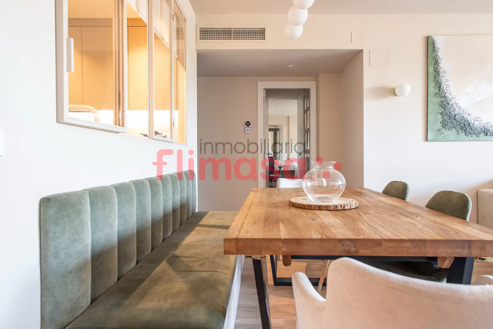 Dining room of Flat for sale in Boadilla del Monte  with Air Conditioner, Heating and Terrace
