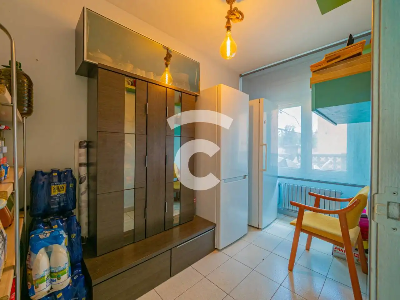 Habitación de Casa adosada en venta en Roda de Ter con Calefacción y Terraza