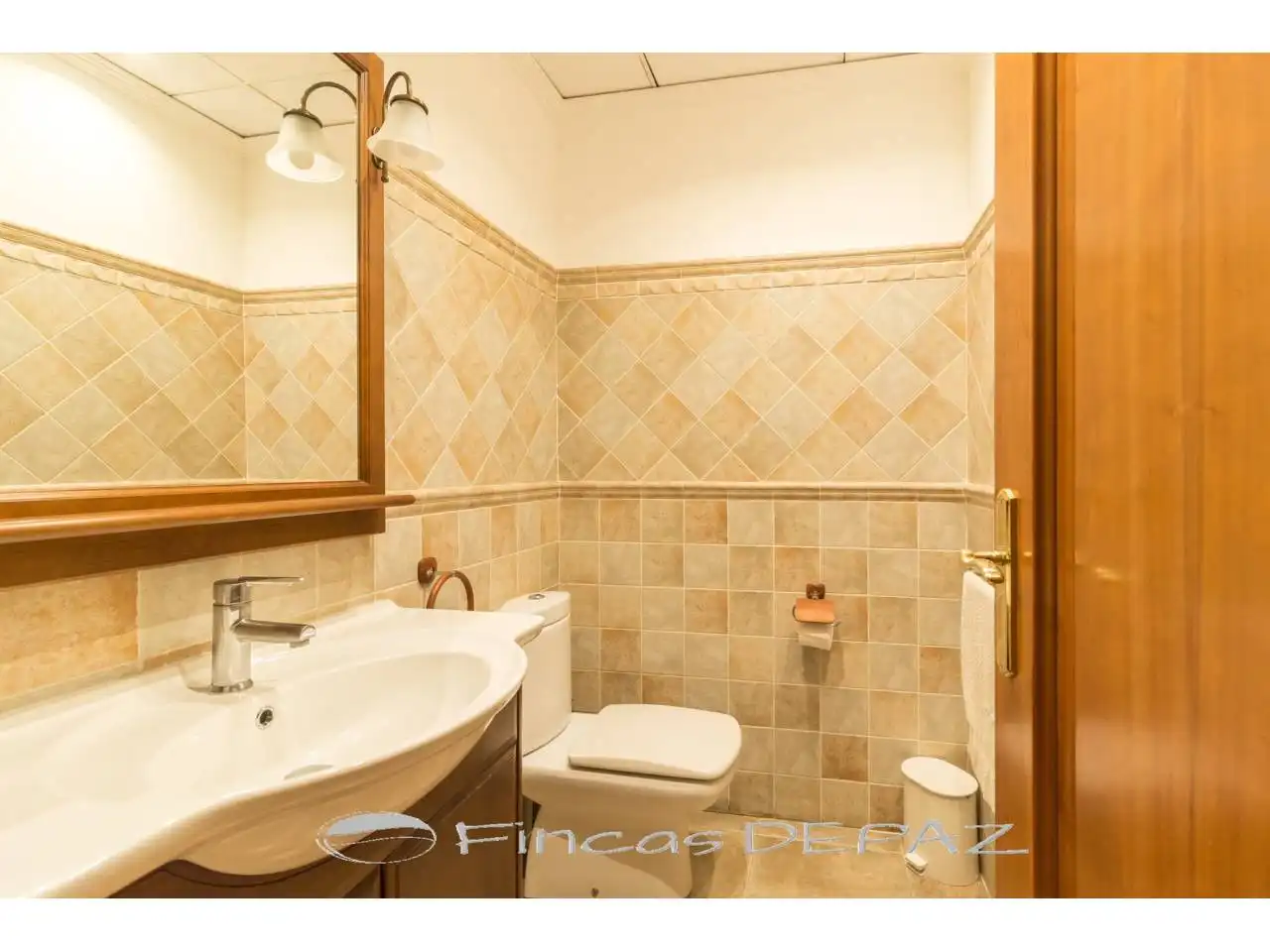 Baño de Casa o chalet en venta en Castelldefels con Aire acondicionado, Calefacción y Jardín privado