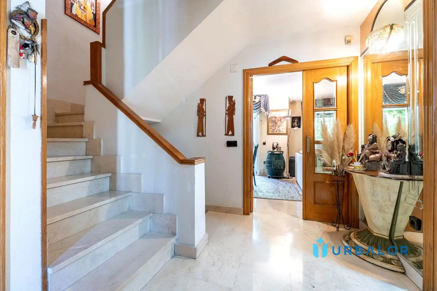 Casa adosada en venta en Alcorcón con Calefacción, Jardín privado y Parquet