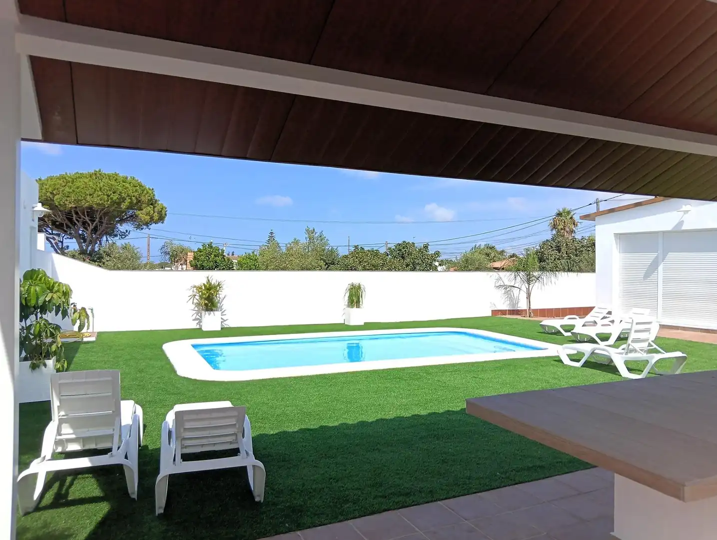 Piscina de Casa o xalet en venda en Conil de la Frontera