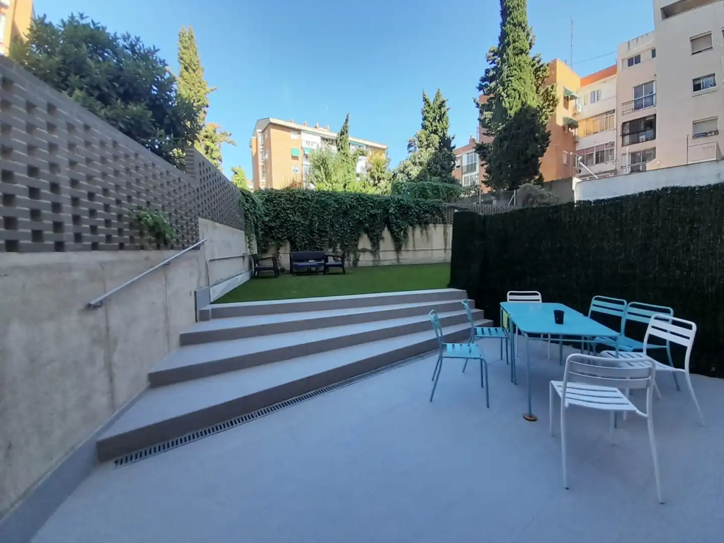 Terrassa de Pis de lloguer en Madrid amb Aire condicionat, Calefacció i Traster