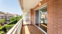 Terrace of Flat for sale in Pozuelo de Alarcón  with Air Conditioner, Heating and Parquet flooring