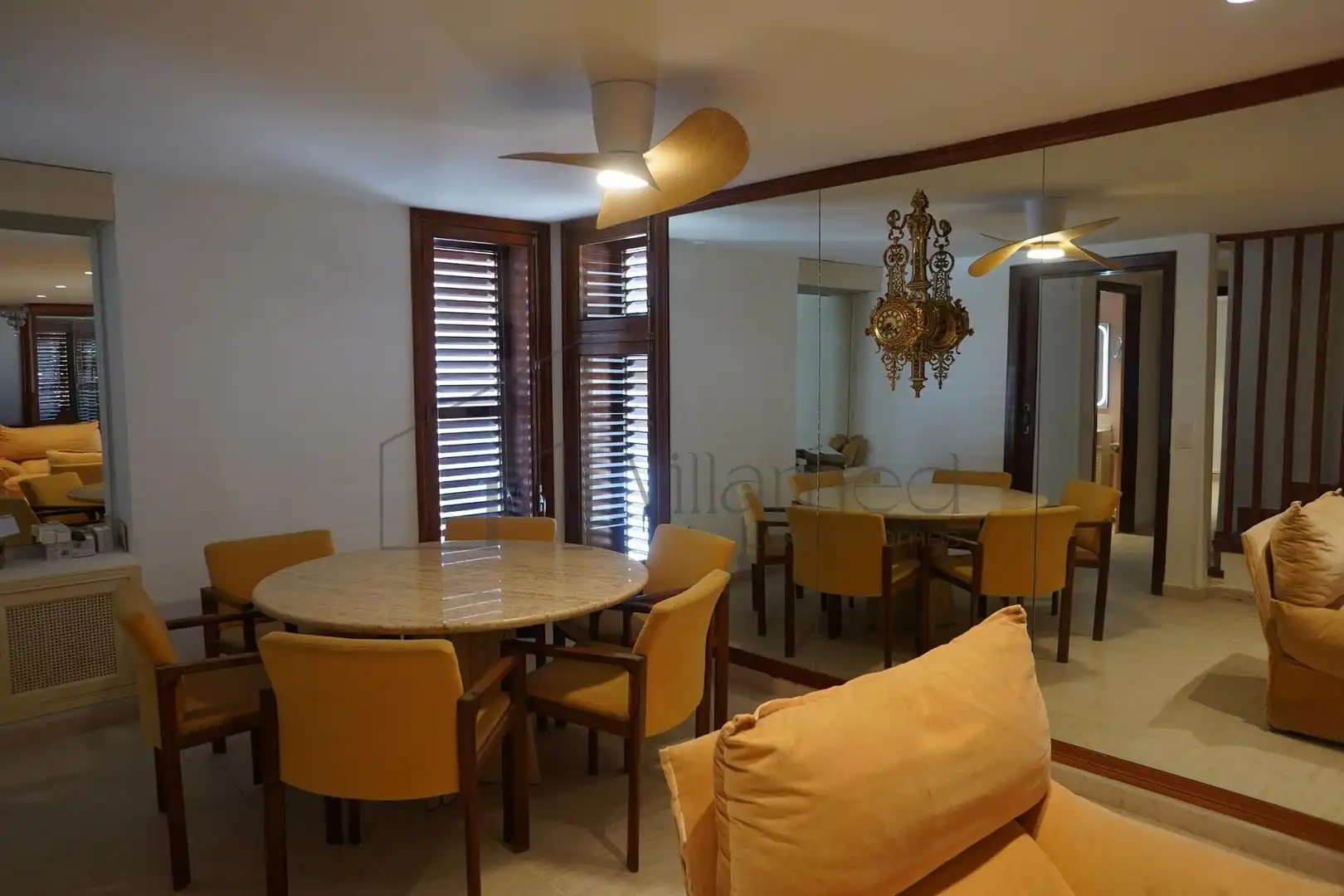 Comedor de Casa o chalet de alquiler en Bétera con Aire acondicionado, Calefacción y Jardín privado