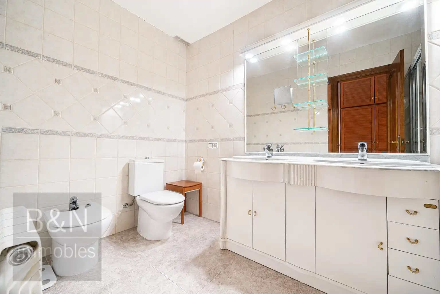 Baño de Casa o chalet en venta en Terrassa con Aire acondicionado, Calefacción y Terraza