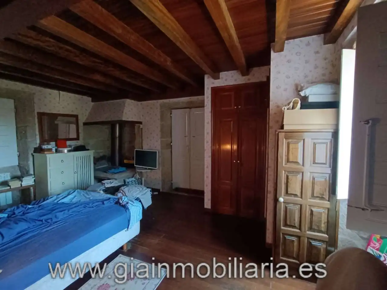Sala de estar de Casa o chalet en venta en Mondariz con Calefacción, Jardín privado y Terraza