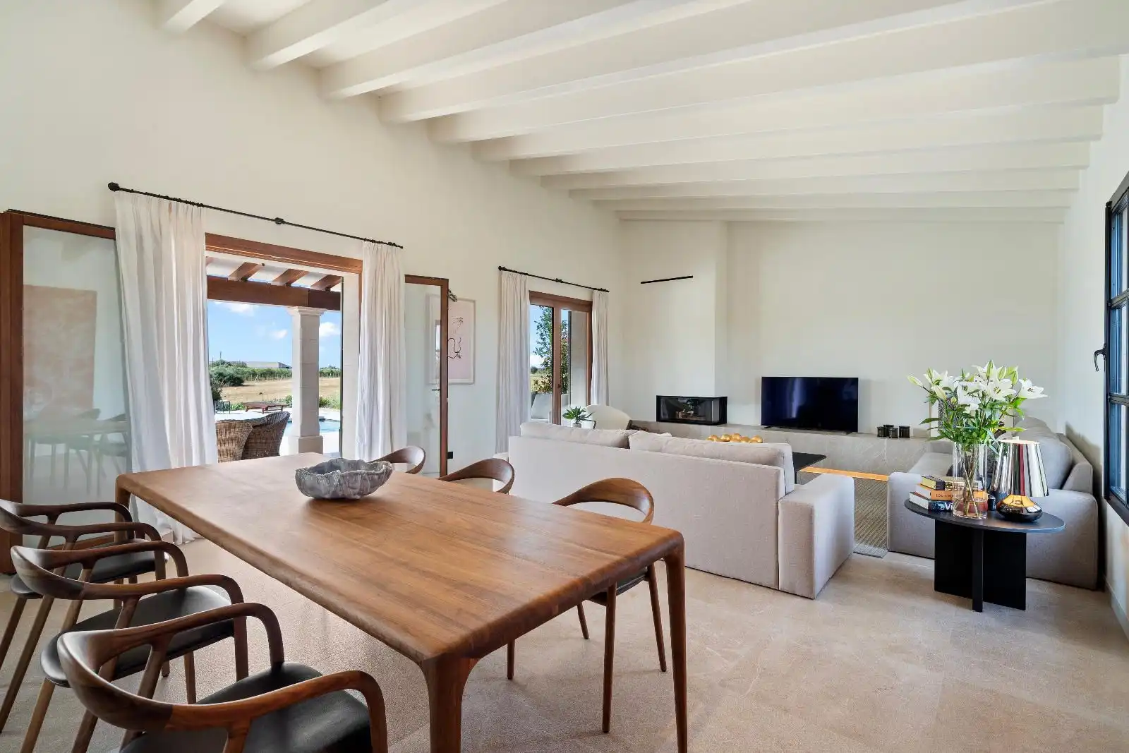 Casa rustica con terrazza in vendita a Zona Rústica - Interior
