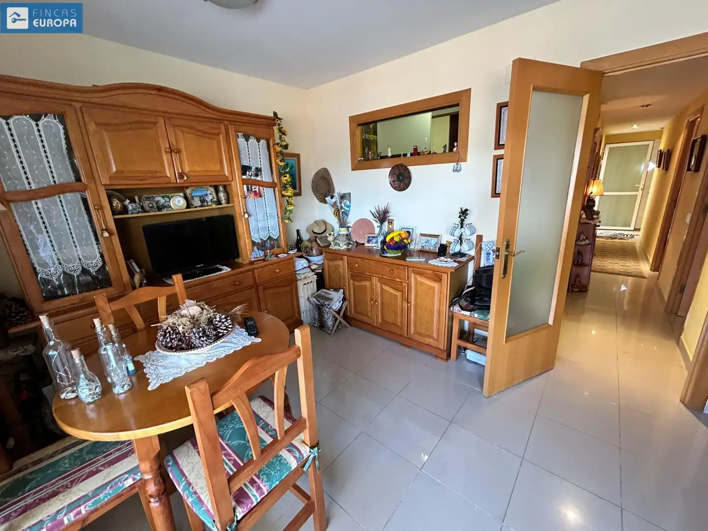 Küche von Dachboden zum Verkauf in Salou mit Klimaanlage, Privatgarten und Terrasse