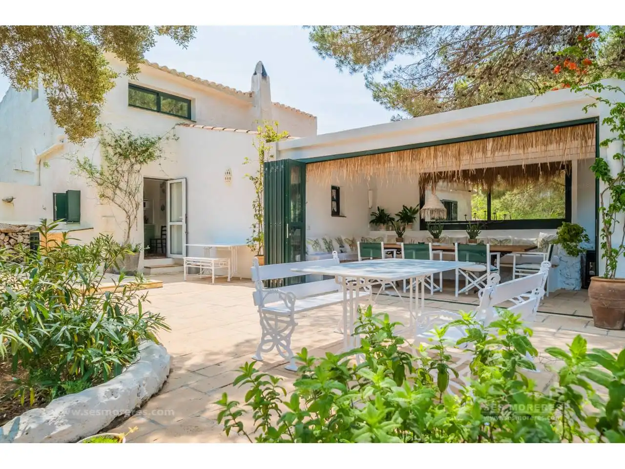 Terrassa de Finca rústica en venda en Maó - Mahón amb Jardí privat i Terrassa