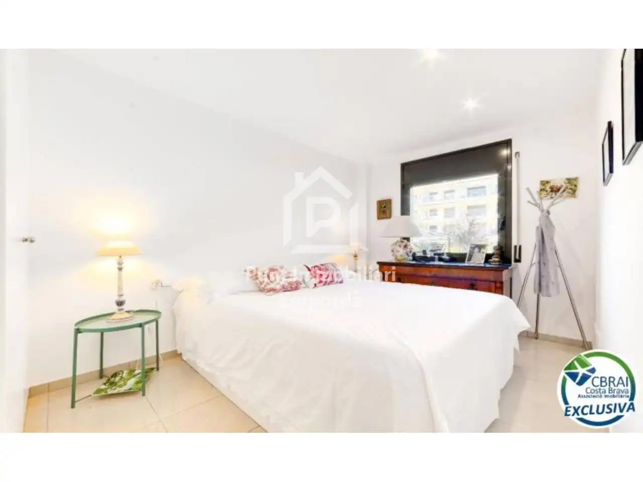 Bedroom of Houses for sale in Roses  with Air Conditioner, Heating and Terrace