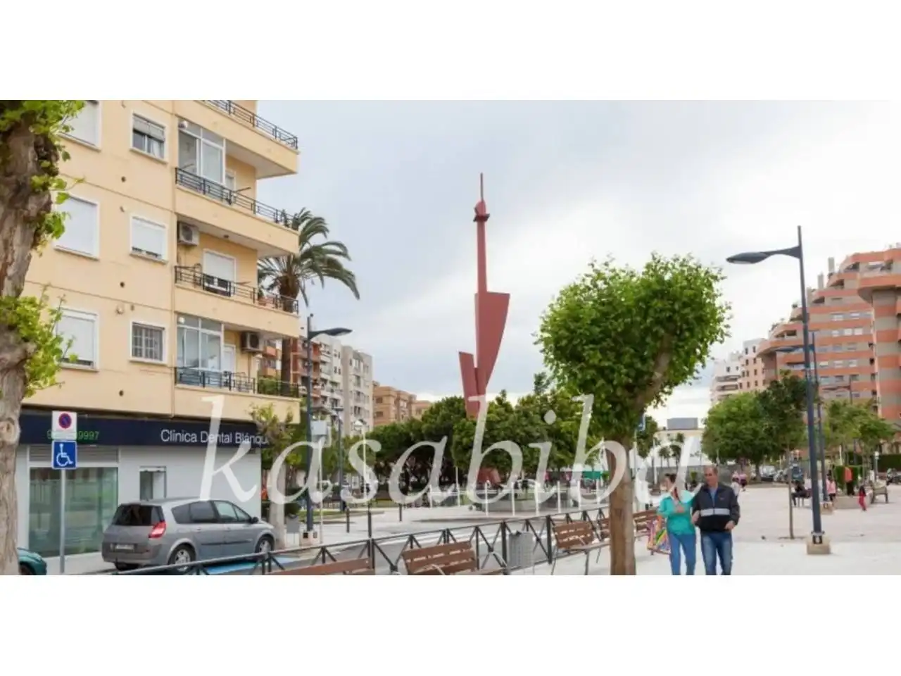 Vista exterior de Pis en venda en Mislata amb Aire condicionat i Terrassa