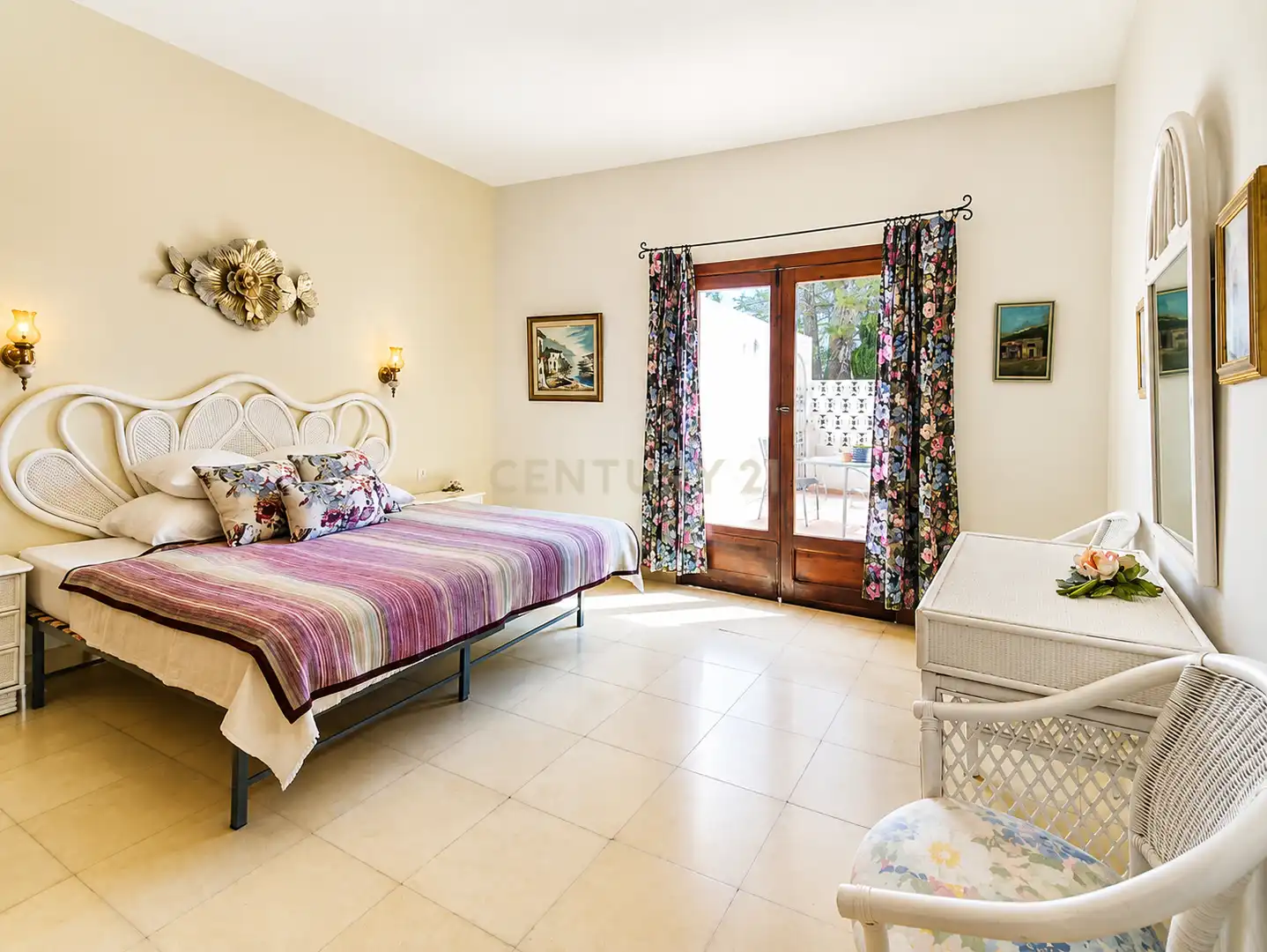 Habitación de Casa o chalet de alquiler en Benissa con Jardín privado, Horno y Lavadora