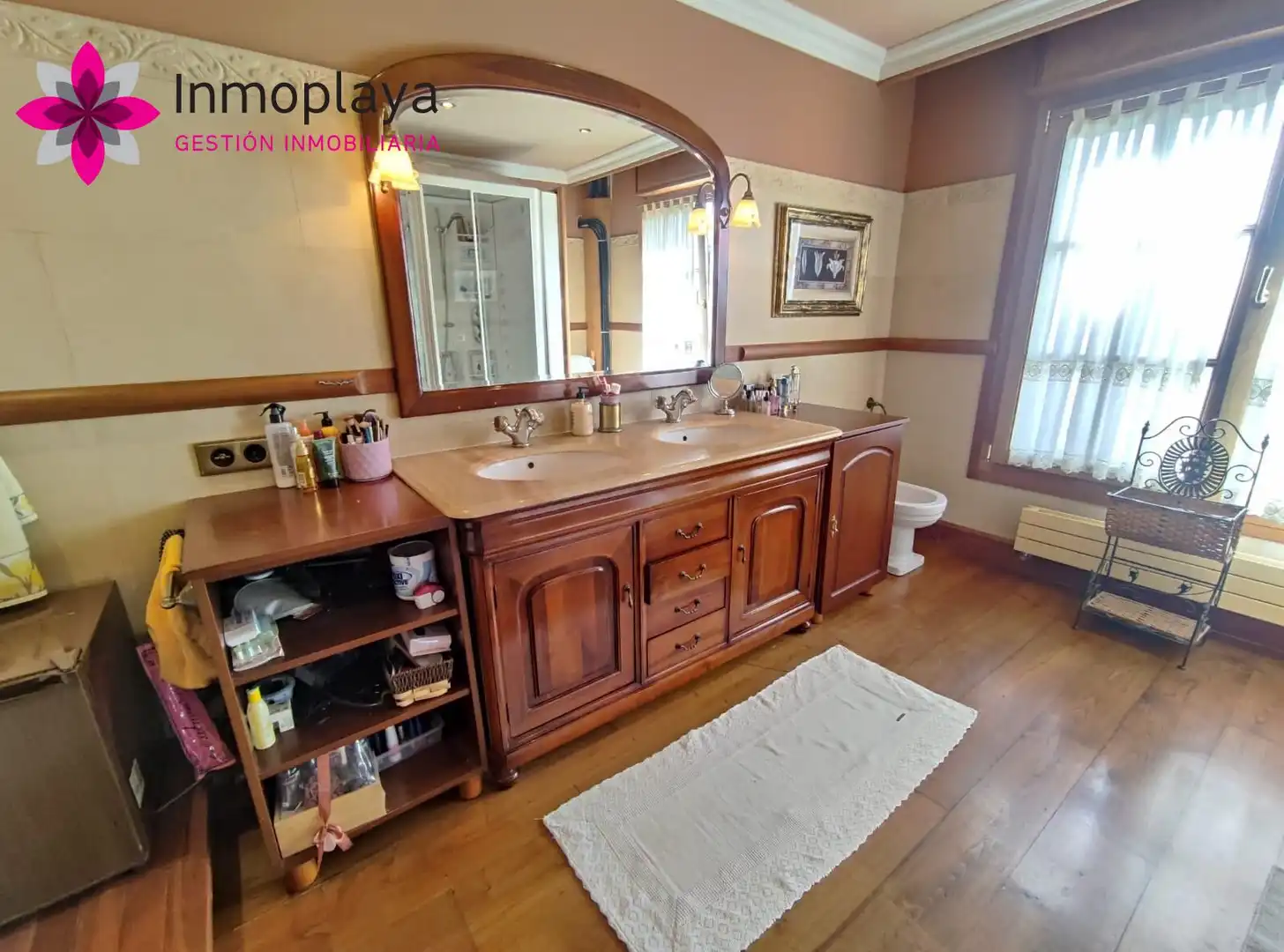 Baño de Casa o chalet en venta en Noja con Jardín privado, Terraza y Trastero