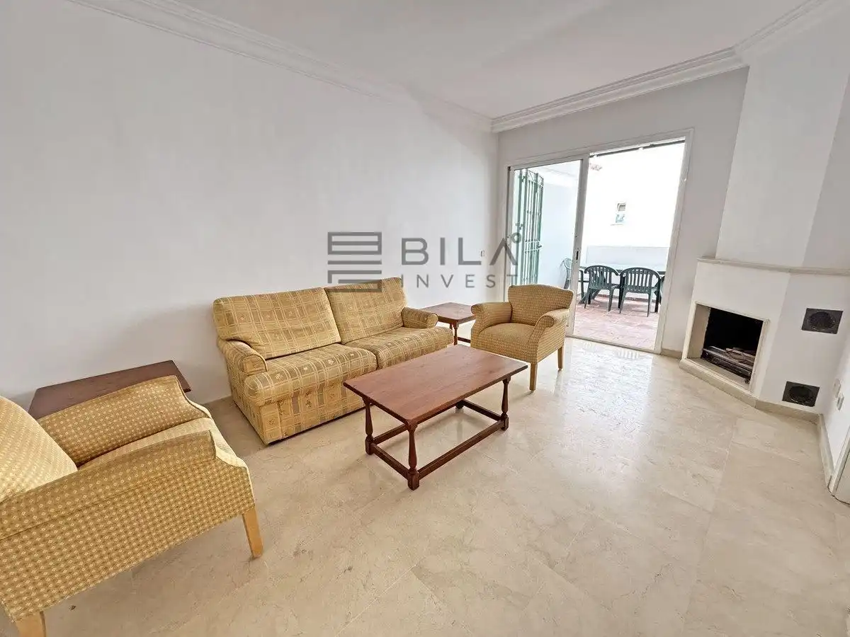 Living room of Flat for sale in Elviria - Cabopino