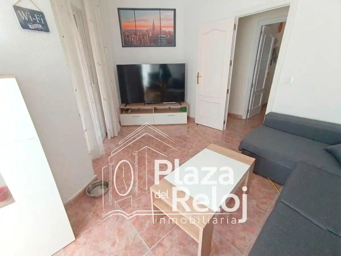 Sala de estar de Piso en venta en Talavera de la Reina con Aire acondicionado