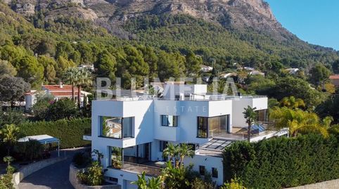 Moderna villa de lujo con vistas panoramicas en venta en Jávea