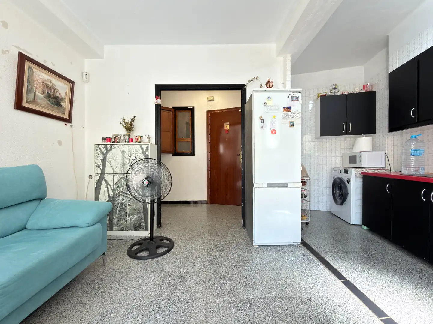 Kitchen of Flat for sale in Castellón de la Plana / Castelló de la Plana  with Storage room