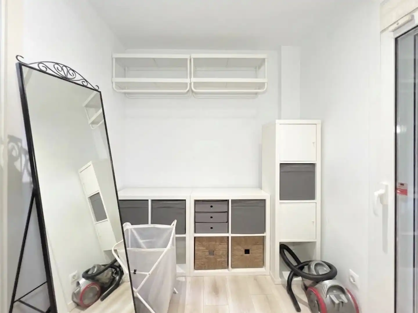 Bedroom of Flat for sale in Badalona  with Balcony