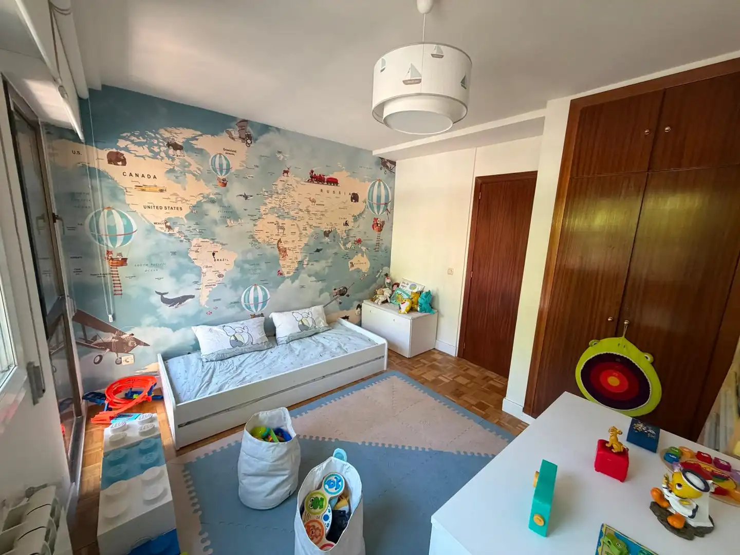 Habitación de Piso en venta en Madrid con Aire acondicionado, Calefacción y Parquet