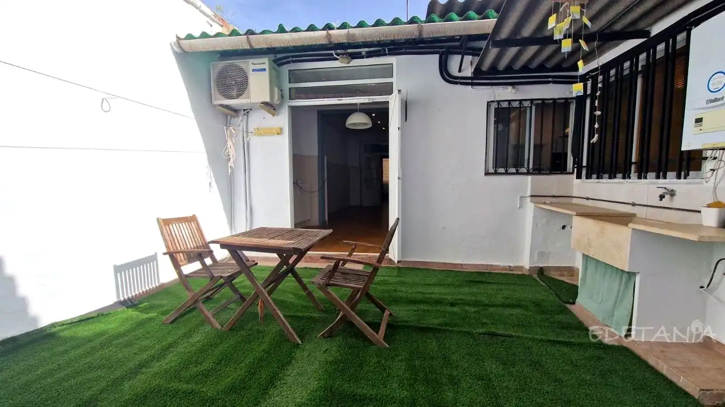 Terraza de Casa o chalet en venta en Moncada