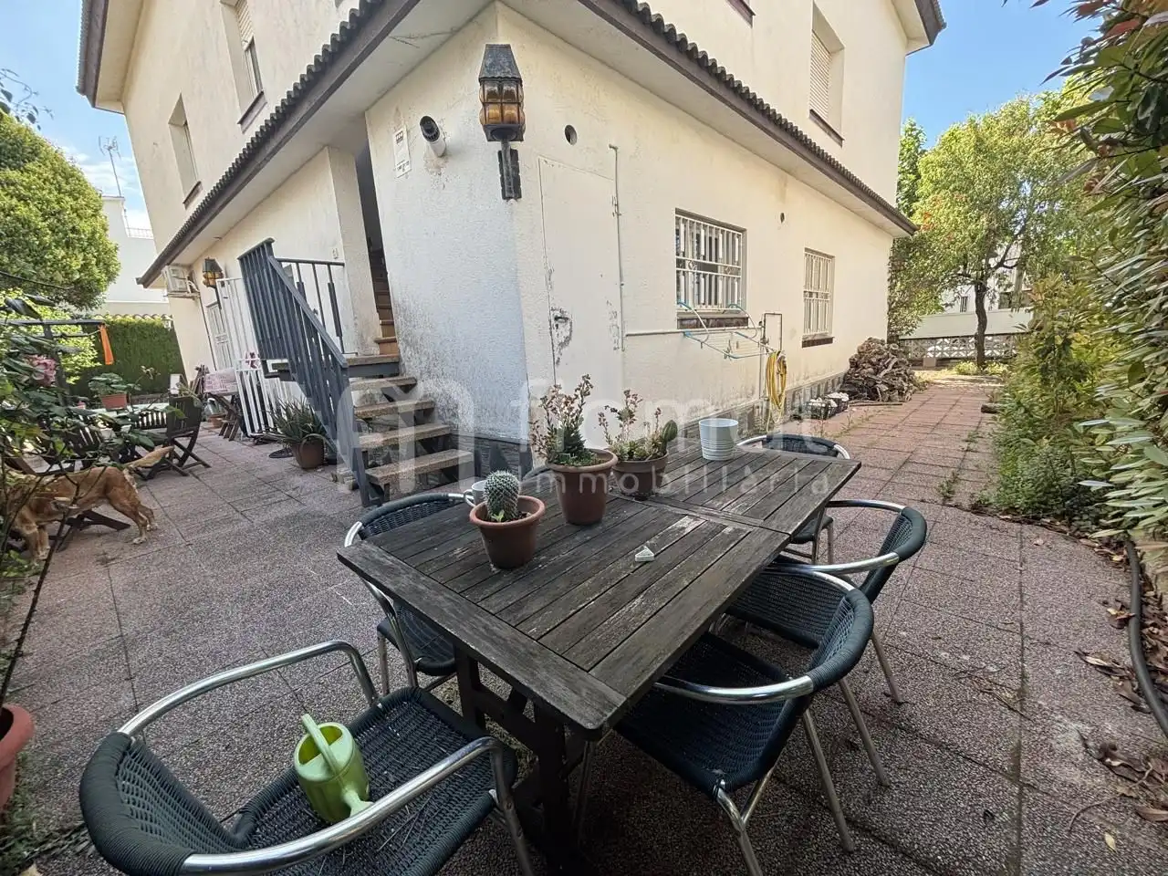 Vista exterior de Casa o chalet en venta en El Masnou con Aire acondicionado, Calefacción y Jardín privado