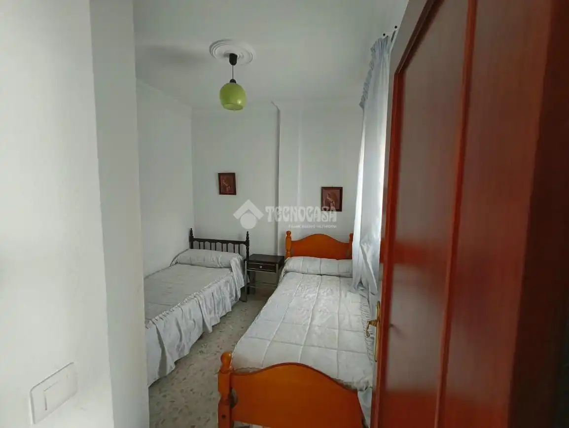 Bedroom of Detached homes for rent in Trigueros  with Balcony
