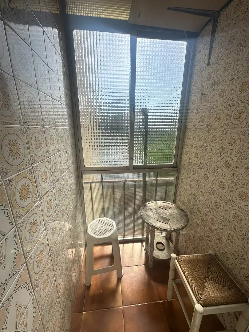Terraza de Piso en venta en Santa Coloma de Gramenet con Aire acondicionado, Amueblado y Balcón