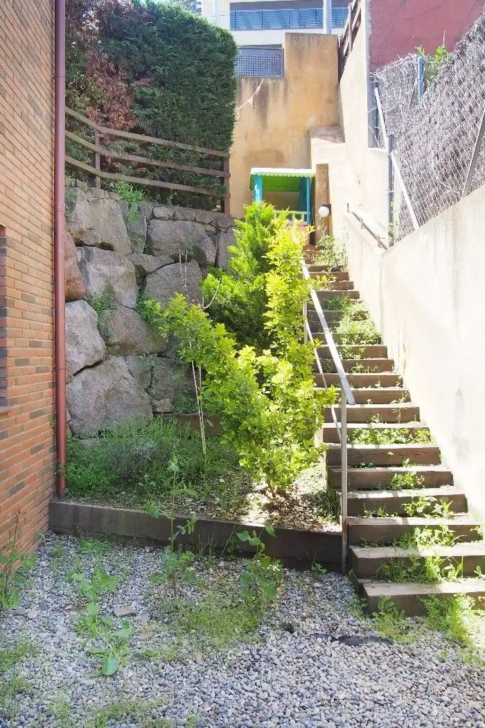 Garden of Houses for rent in Sant Cugat del Vallès  with Air Conditioner, Heating and Parquet flooring