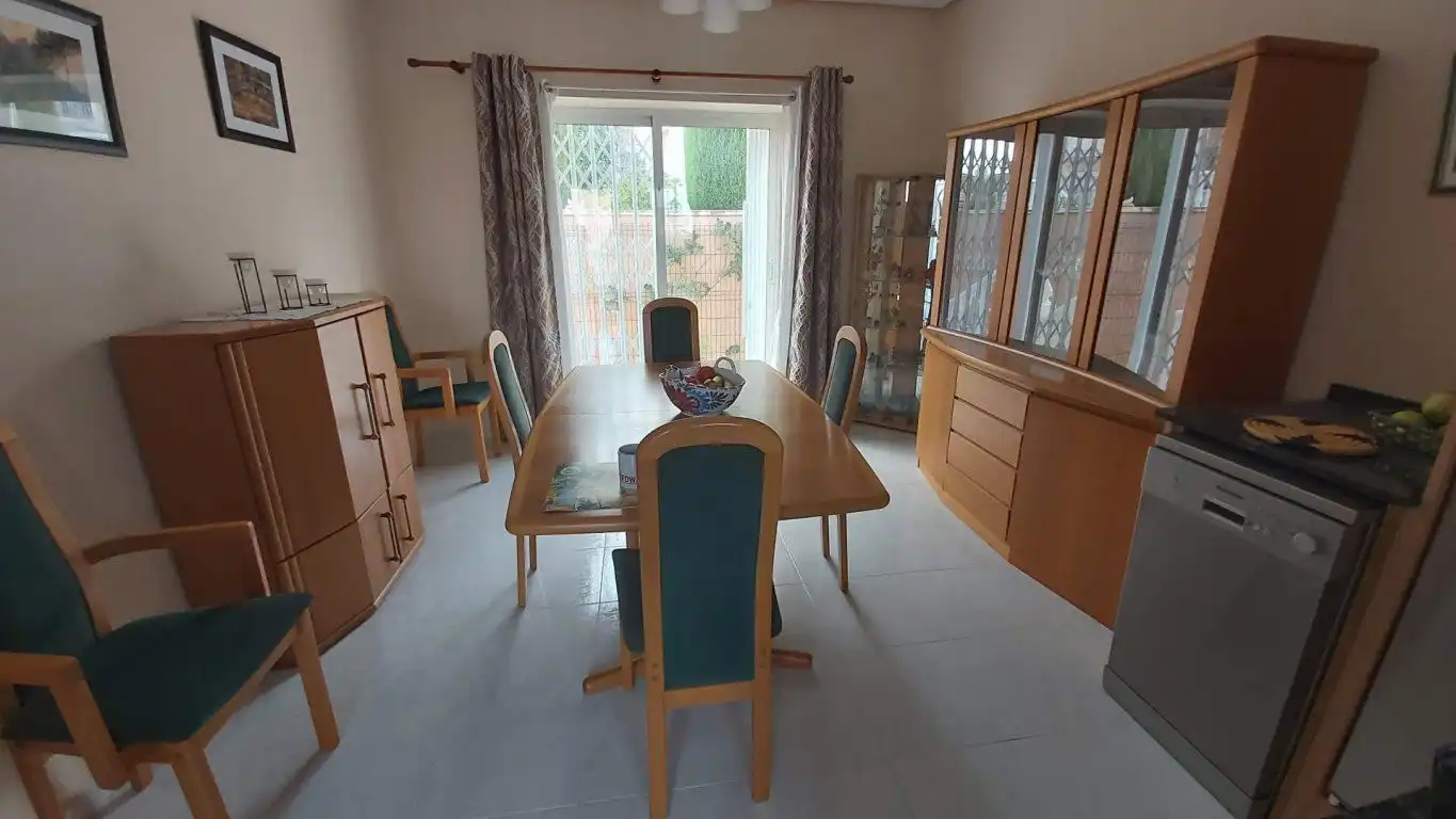 Comedor de Casa o chalet en venta en Rojales con Terraza, Piscina y Amueblado
