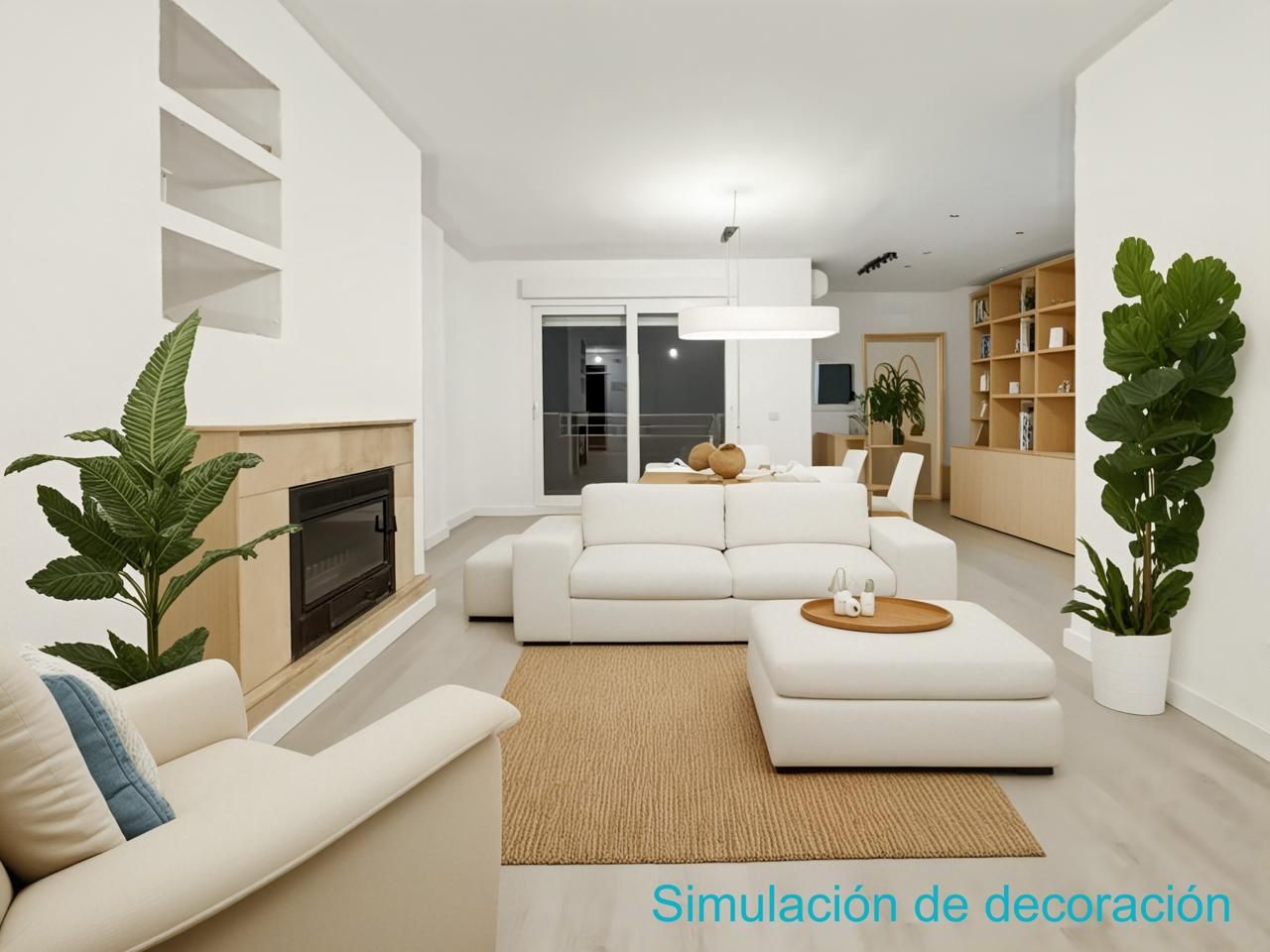 Sala d'estar de Pis en venda en El Escorial amb Aire condicionat, Calefacció i Parquet