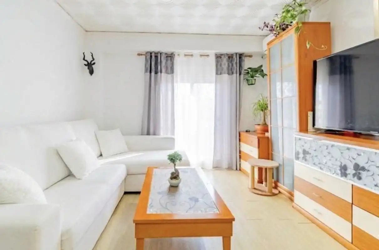 Living room of Flat for sale in El Puig de Santa Maria  with Air Conditioner, Heating and Terrace