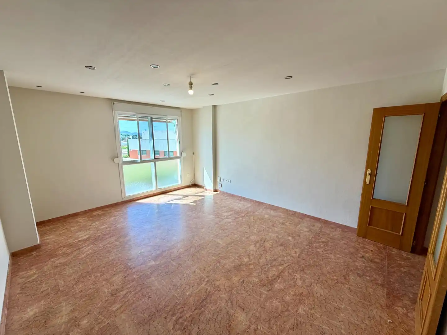 Wohnzimmer von Wohnung zum Verkauf in Almussafes mit Klimaanlage
