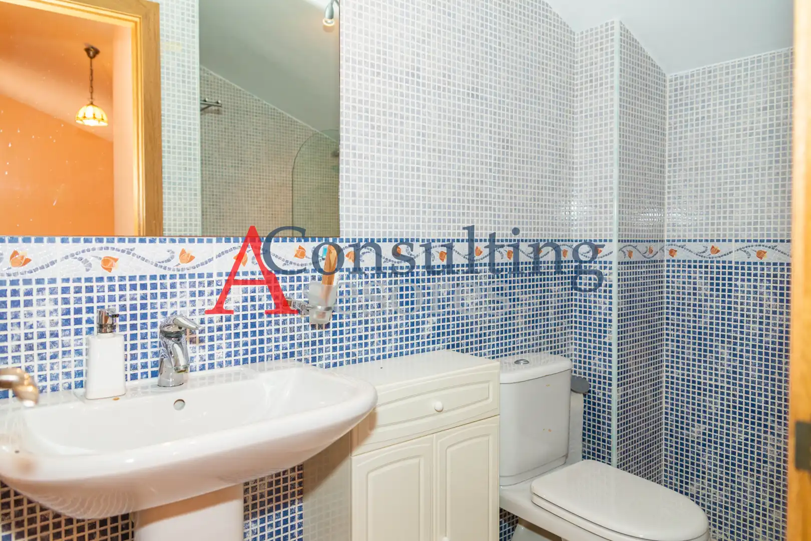 Baño de Dúplex en venta en San Juan del Puerto con Amueblado, Horno y Lavadora