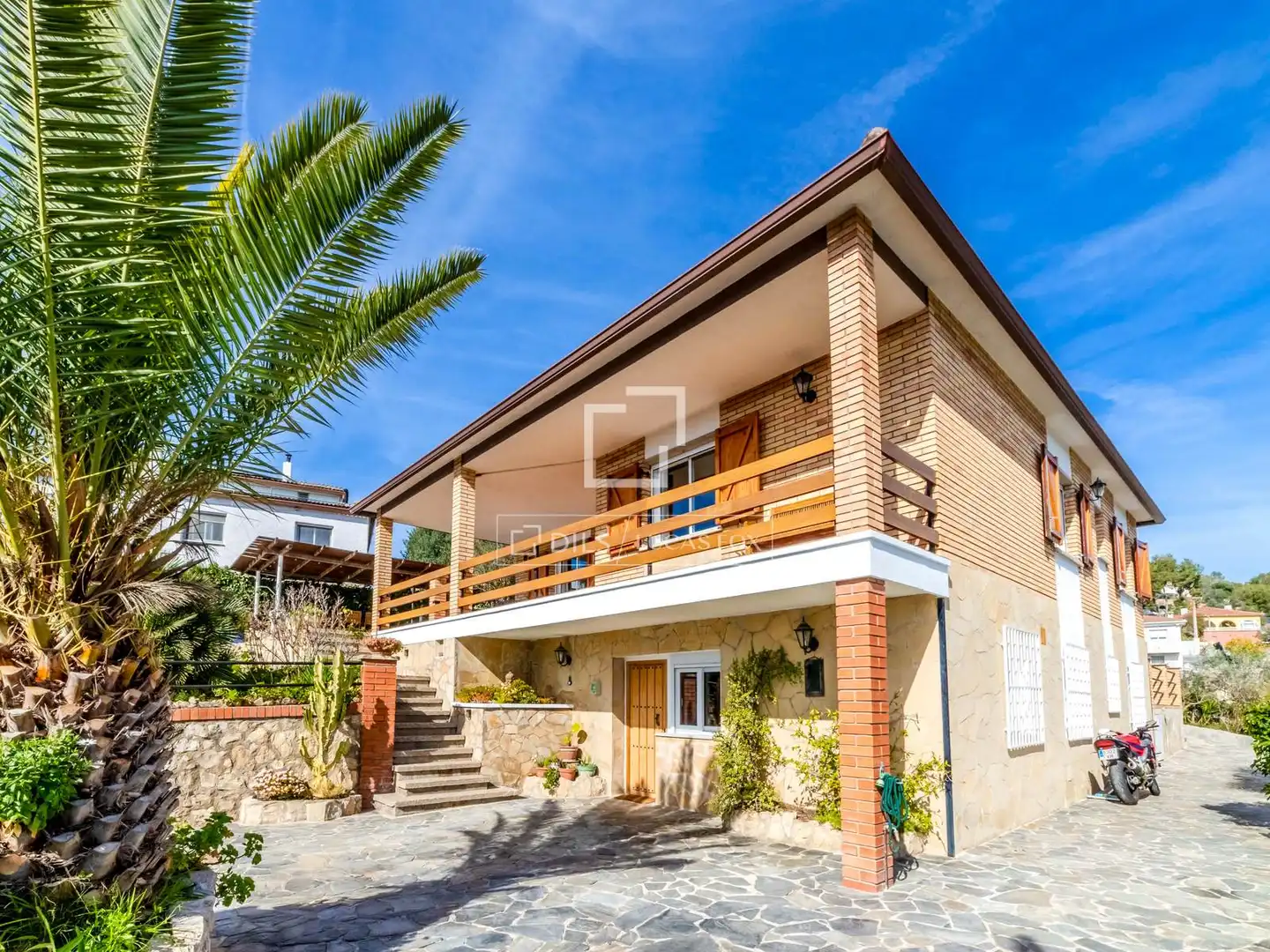 Detached house with terrace for sale in Olivella, imagen 6