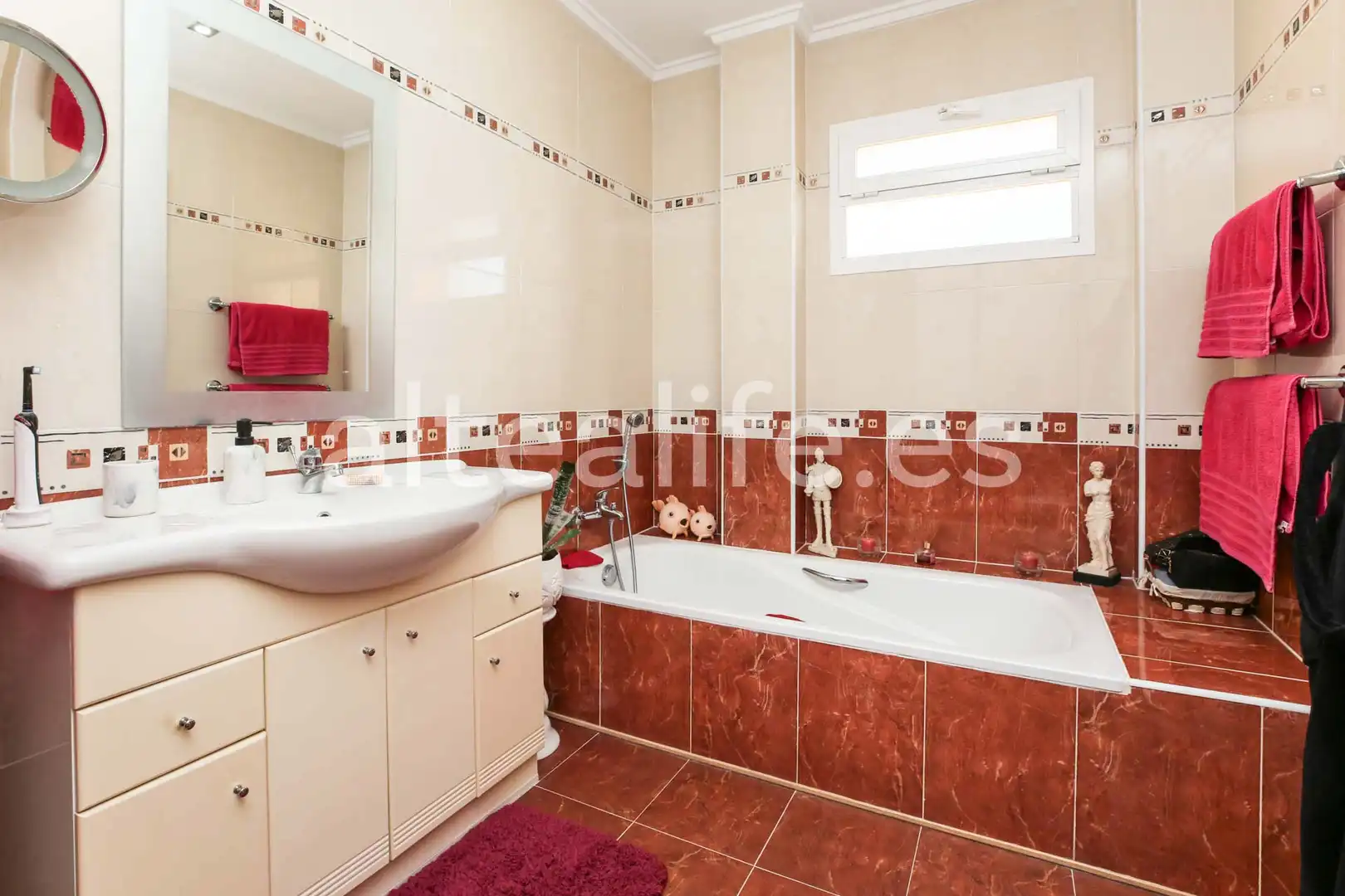 Baño de Casa o chalet en venta en Altea con Aire acondicionado, Calefacción y Jardín privado