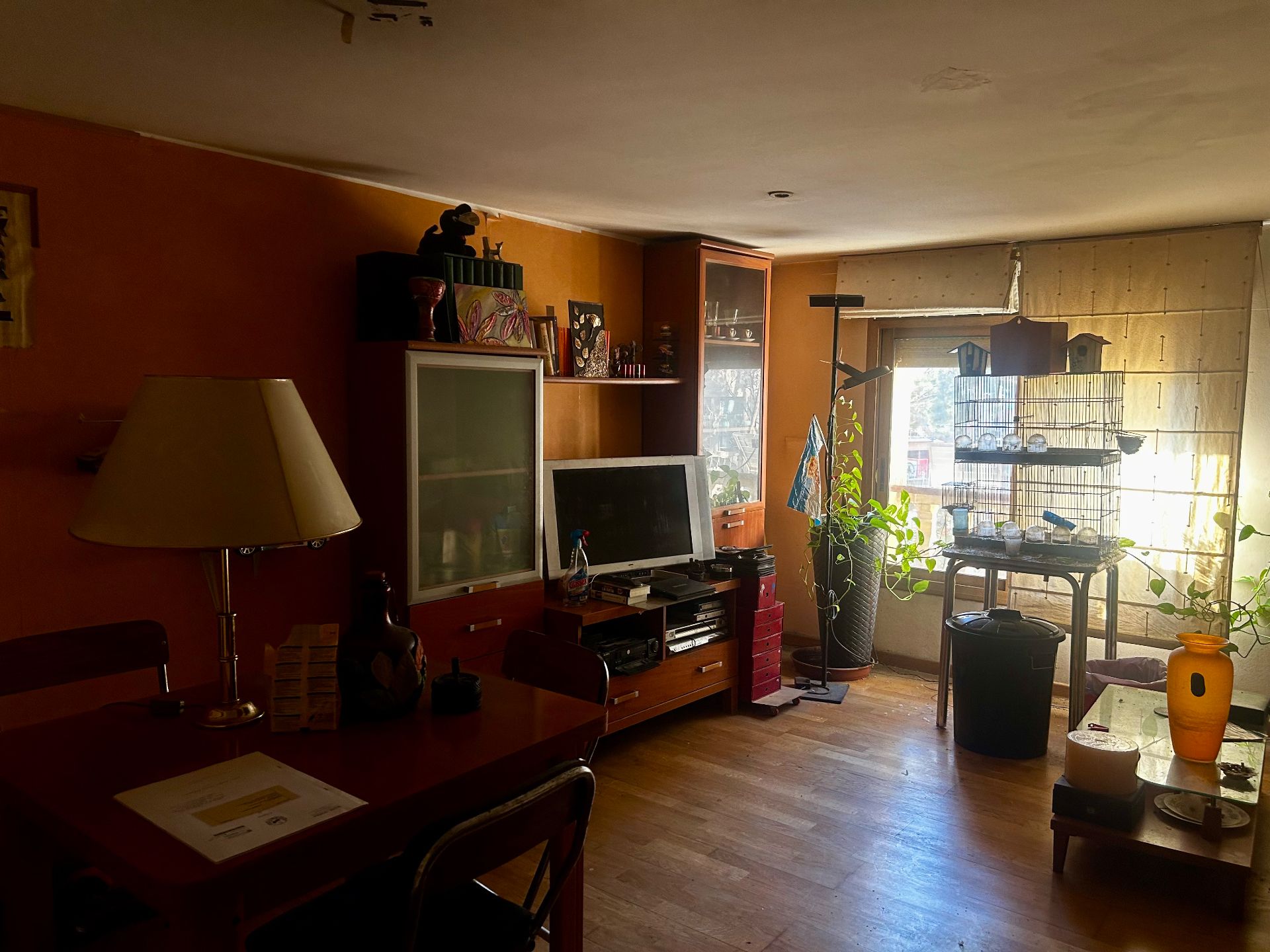 Living room of Flat for sale in Valls  with Air Conditioner, Heating and Parquet flooring